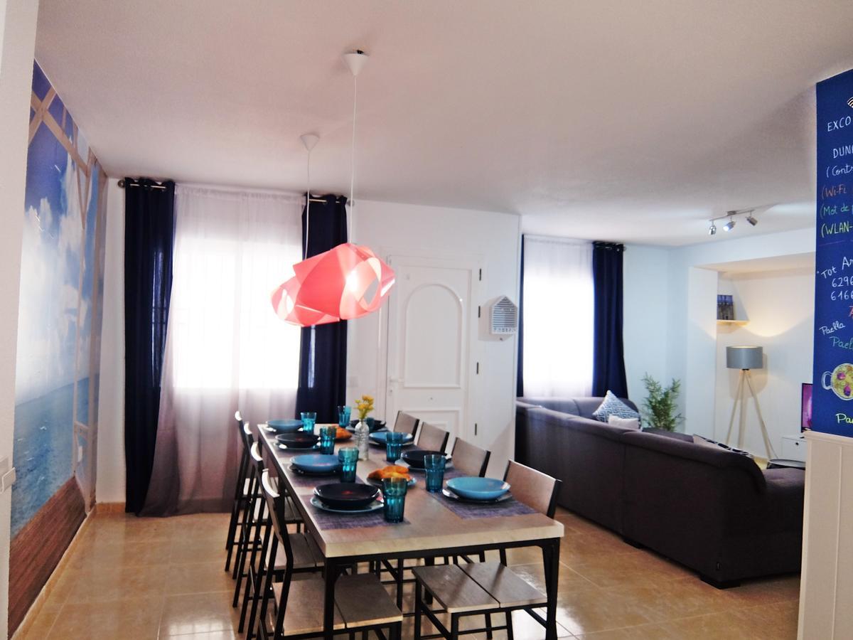 Apartamento Familiar Junto A La Playa De San Fernando - Oliva Exterior foto