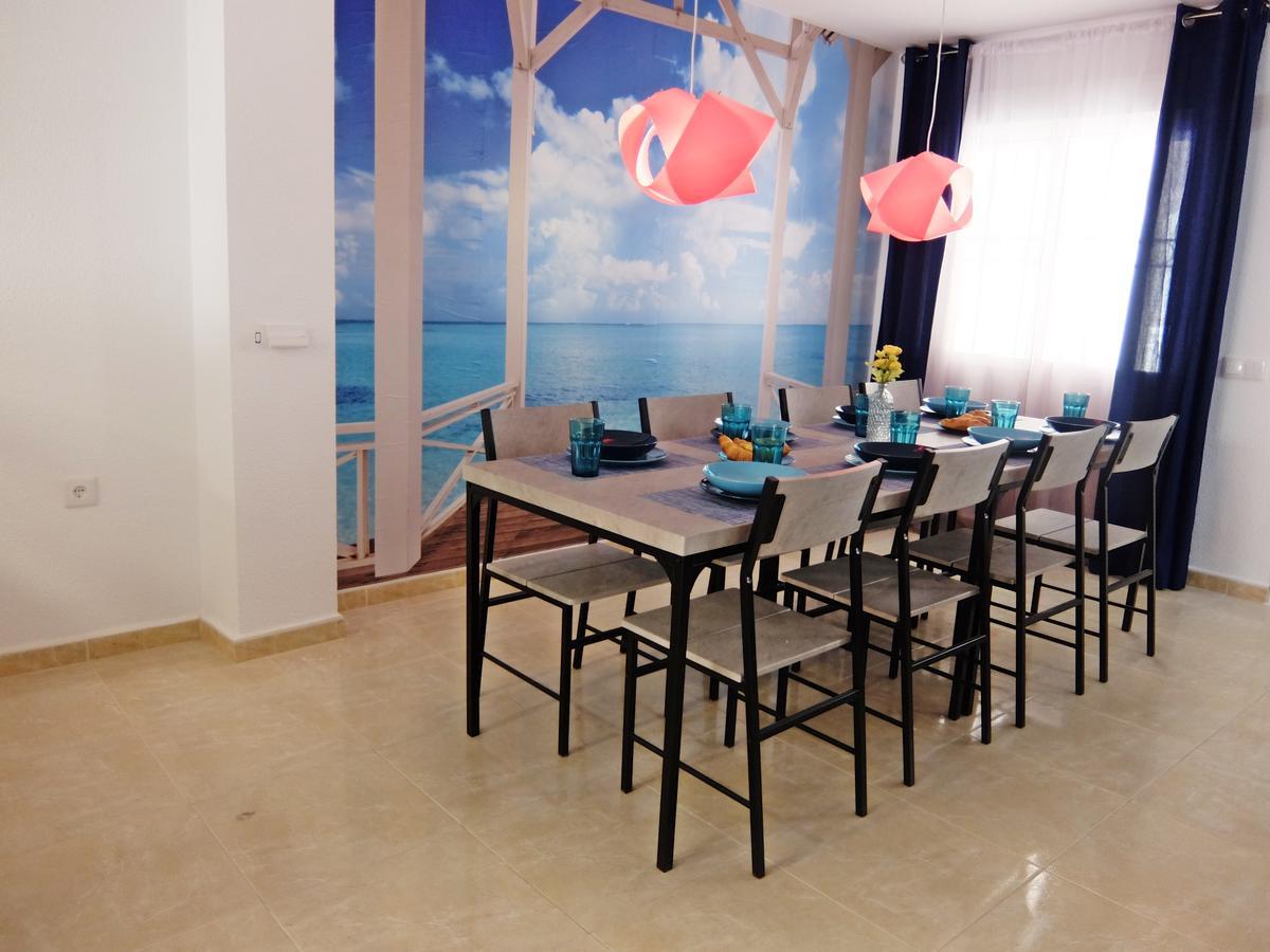 Apartamento Familiar Junto A La Playa De San Fernando - Oliva Exterior foto