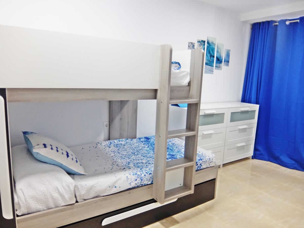 Apartamento Familiar Junto A La Playa De San Fernando - Oliva Exterior foto