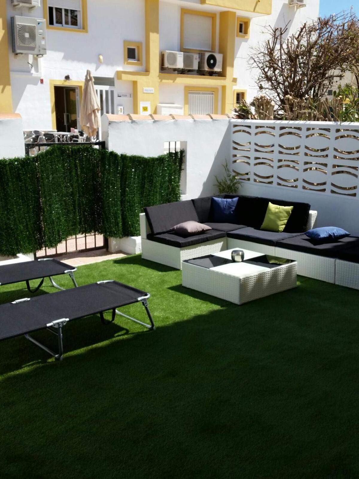 Apartamento Familiar Junto A La Playa De San Fernando - Oliva Exterior foto