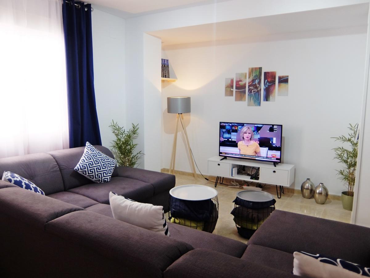 Apartamento Familiar Junto A La Playa De San Fernando - Oliva Exterior foto