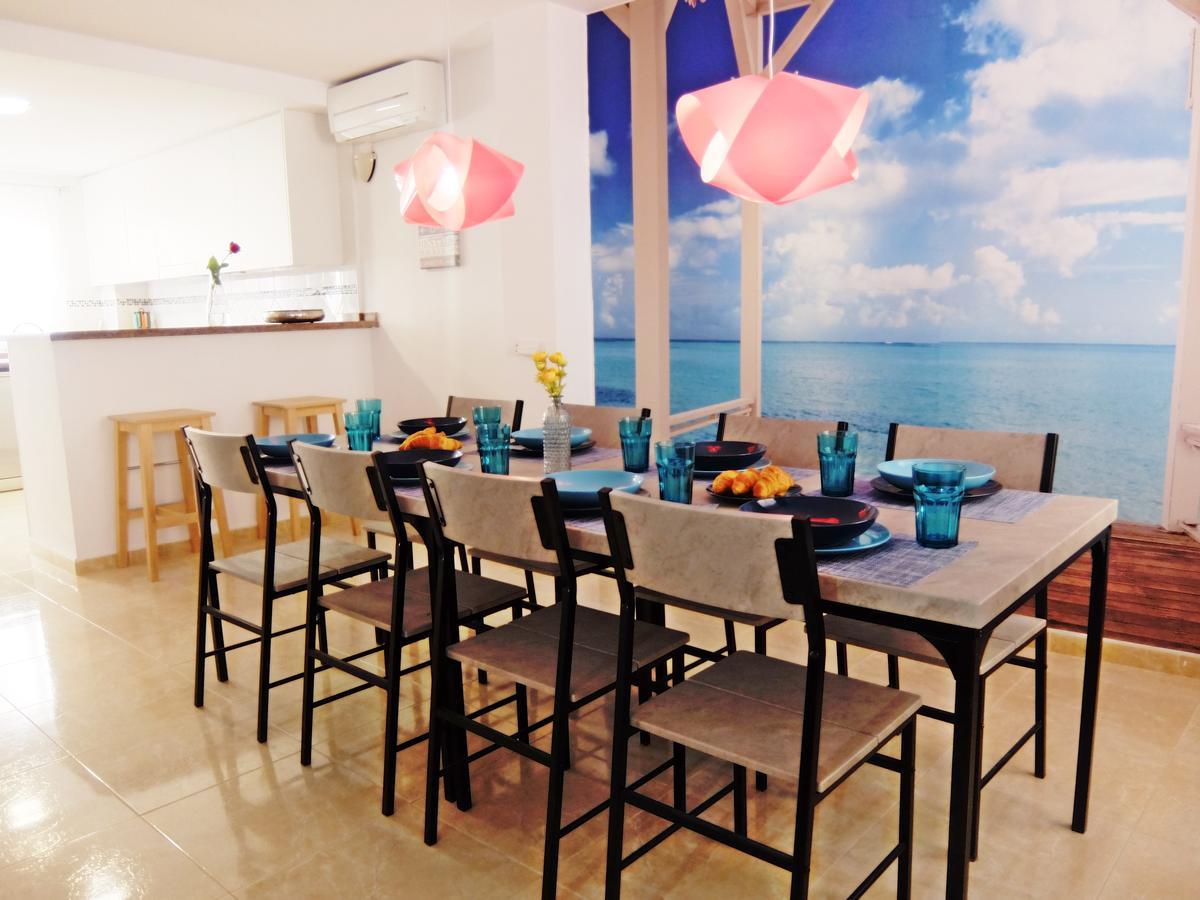 Apartamento Familiar Junto A La Playa De San Fernando - Oliva Exterior foto