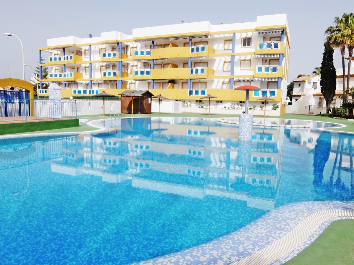 Apartamento Familiar Junto A La Playa De San Fernando - Oliva Exterior foto