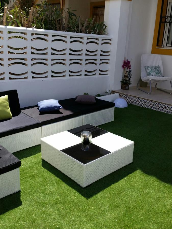 Apartamento Familiar Junto A La Playa De San Fernando - Oliva Exterior foto