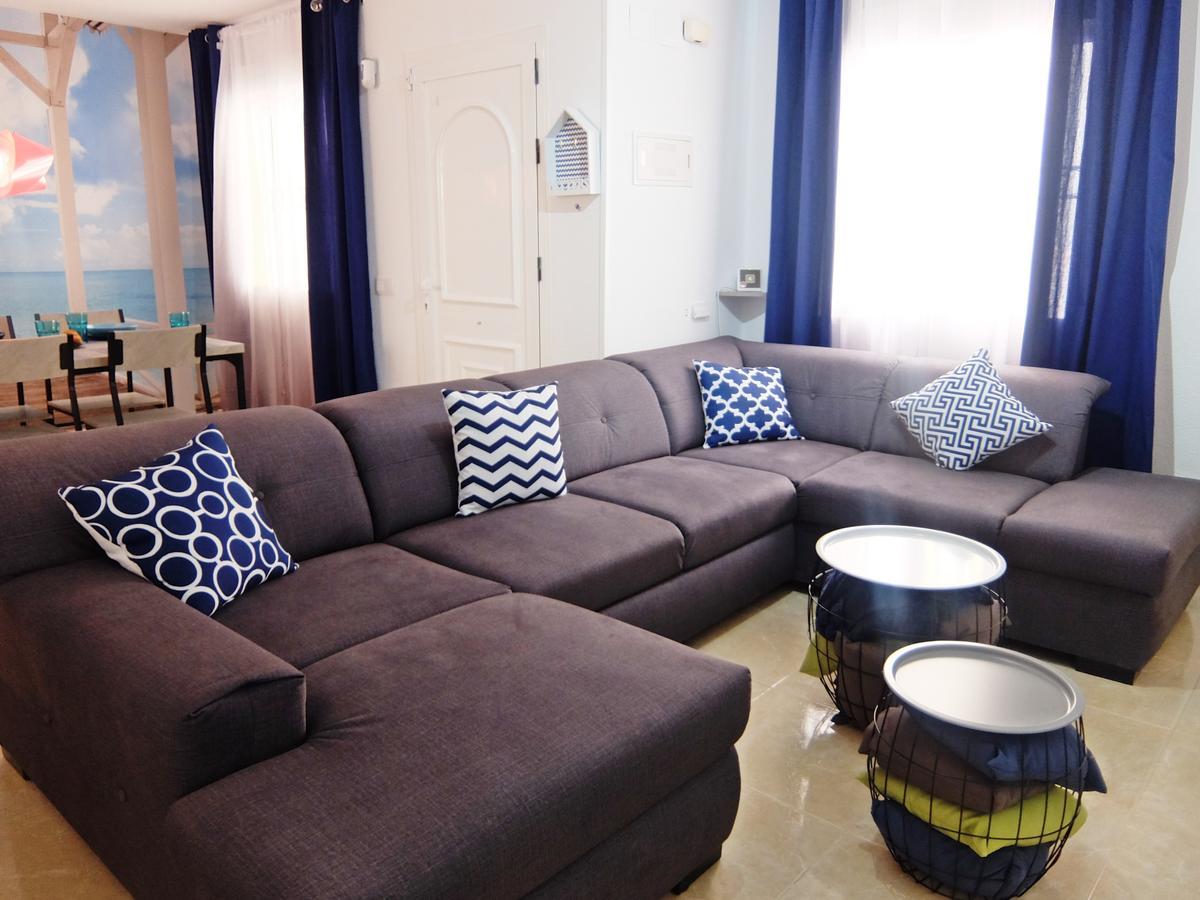 Apartamento Familiar Junto A La Playa De San Fernando - Oliva Exterior foto