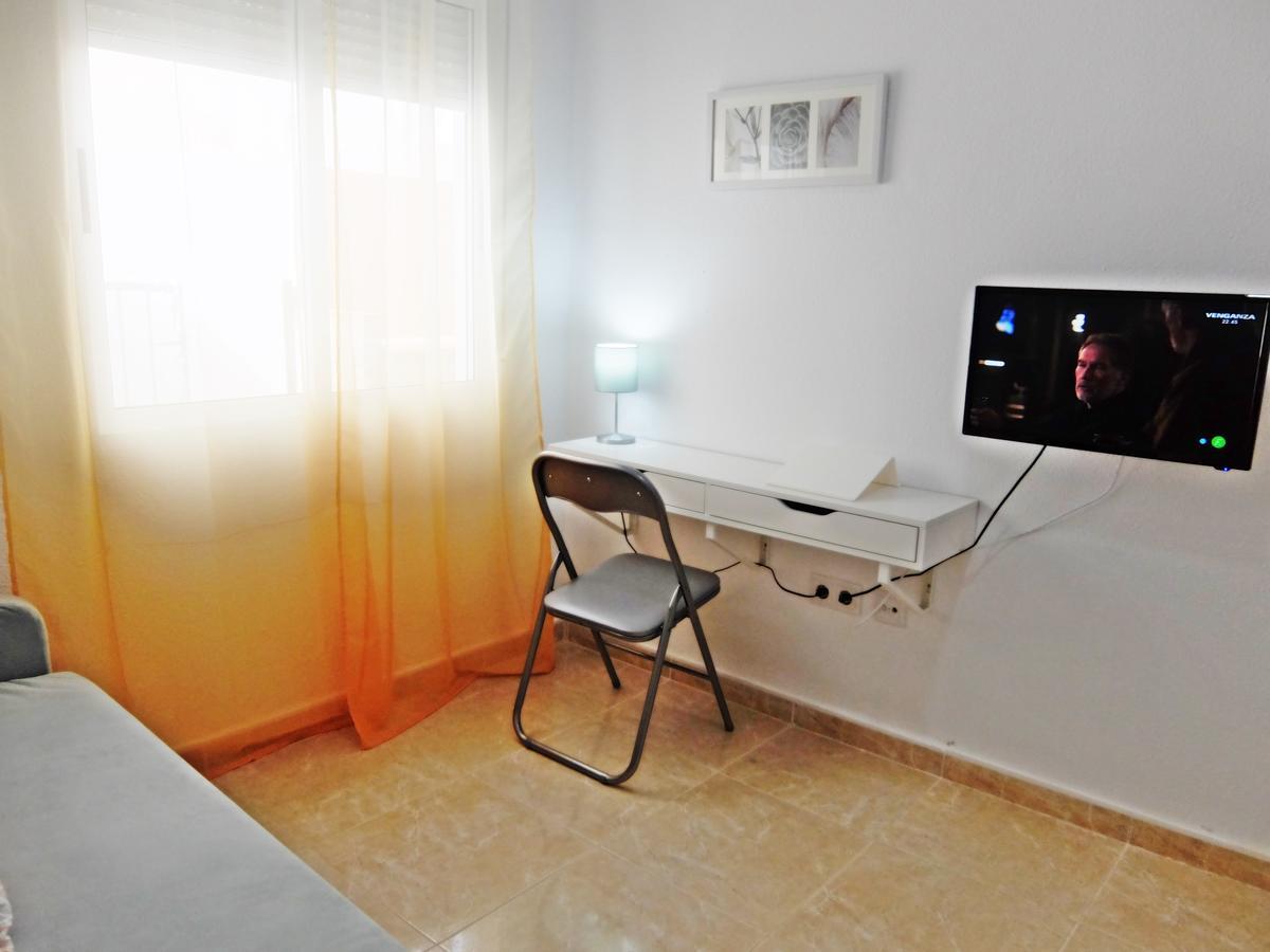 Apartamento Familiar Junto A La Playa De San Fernando - Oliva Exterior foto