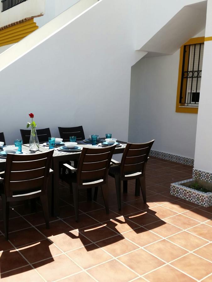 Apartamento Familiar Junto A La Playa De San Fernando - Oliva Exterior foto
