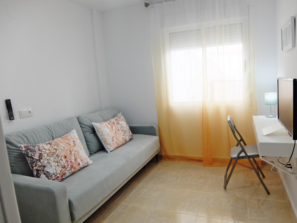 Apartamento Familiar Junto A La Playa De San Fernando - Oliva Exterior foto